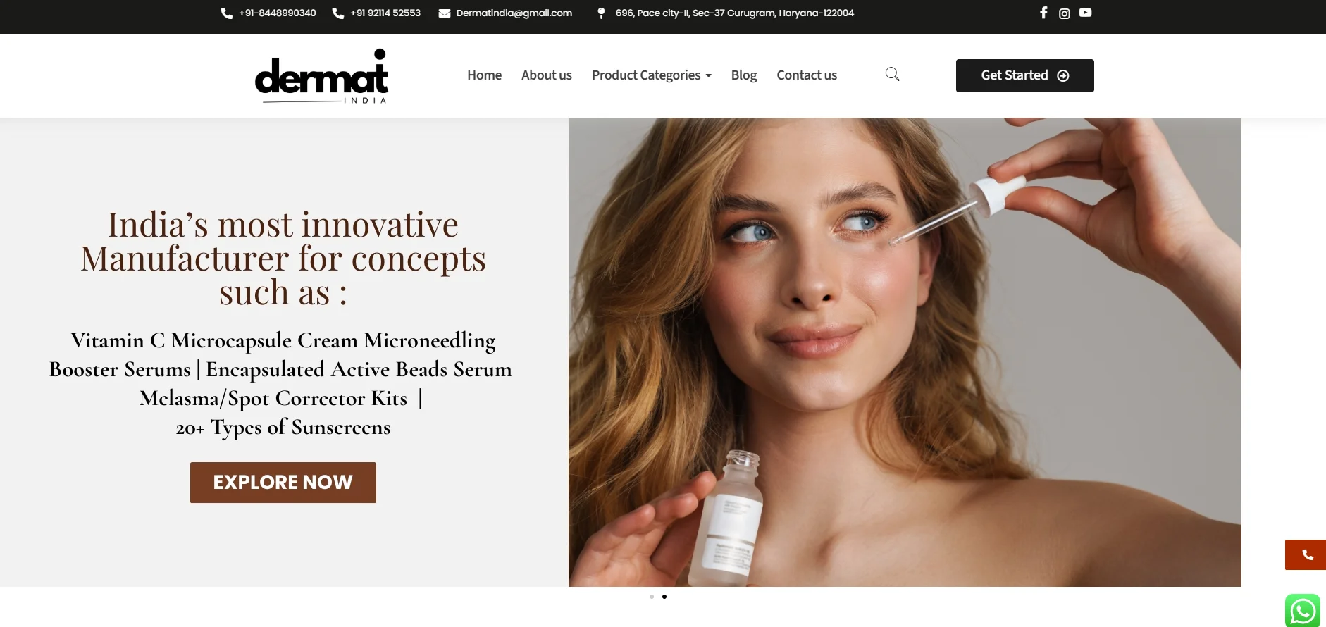 The Top 10 Beauty Product Manufacturers in India